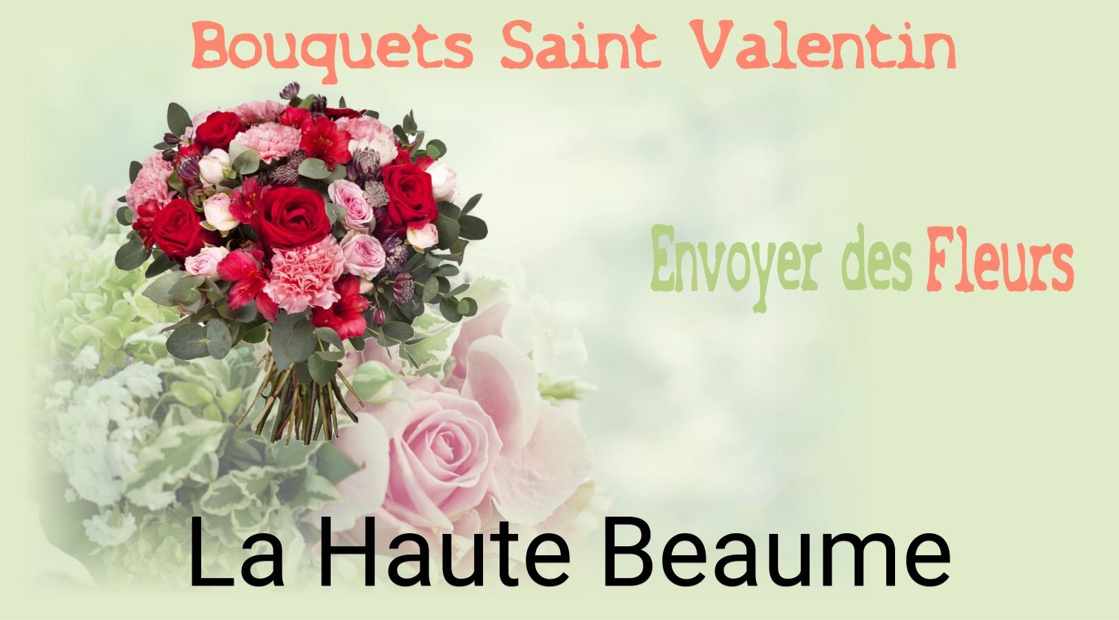 Roses de Saint-Valentin livrées à La Haute-Beaume