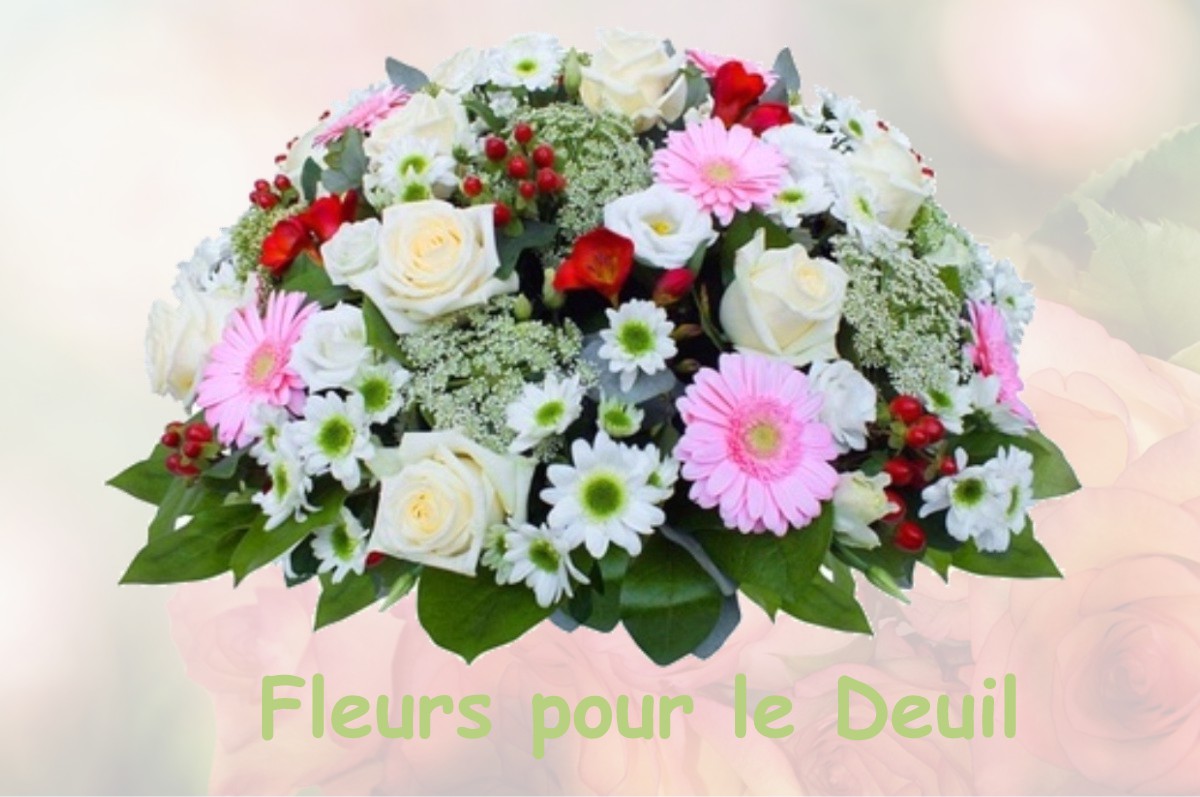 fleurs deuil LA-HAUTE-BEAUME
