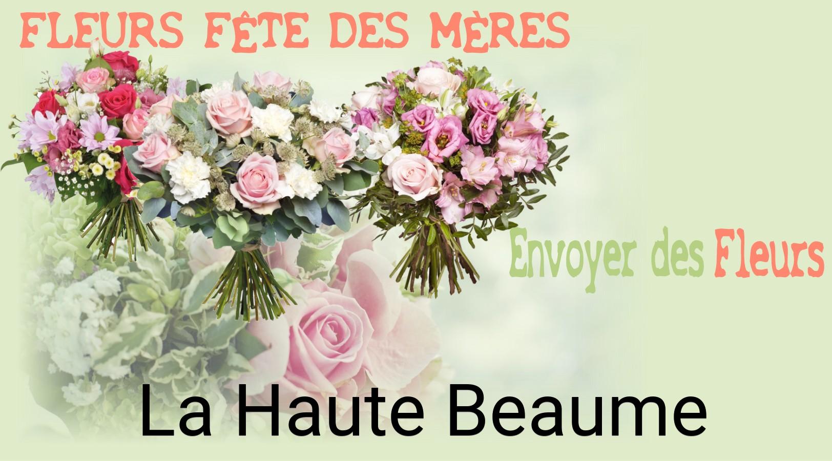 Bouquet de Fête des Mères livré à La Haute-Beaume