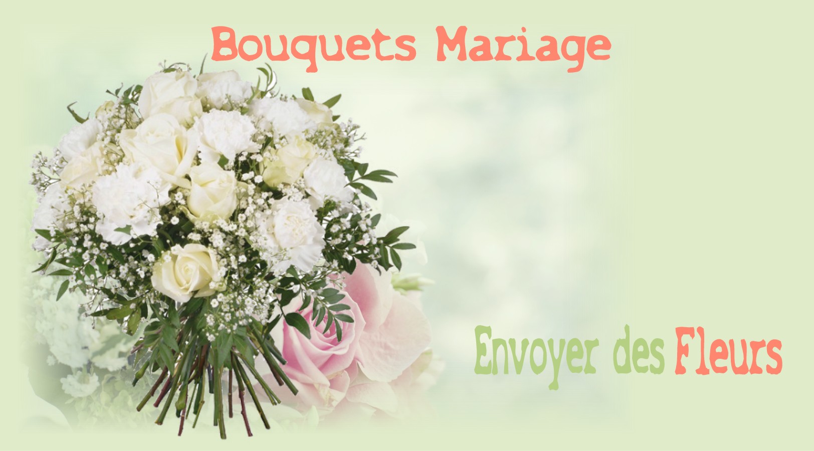 Bouquet de mariage à faire livrer à La Haute-Beaume